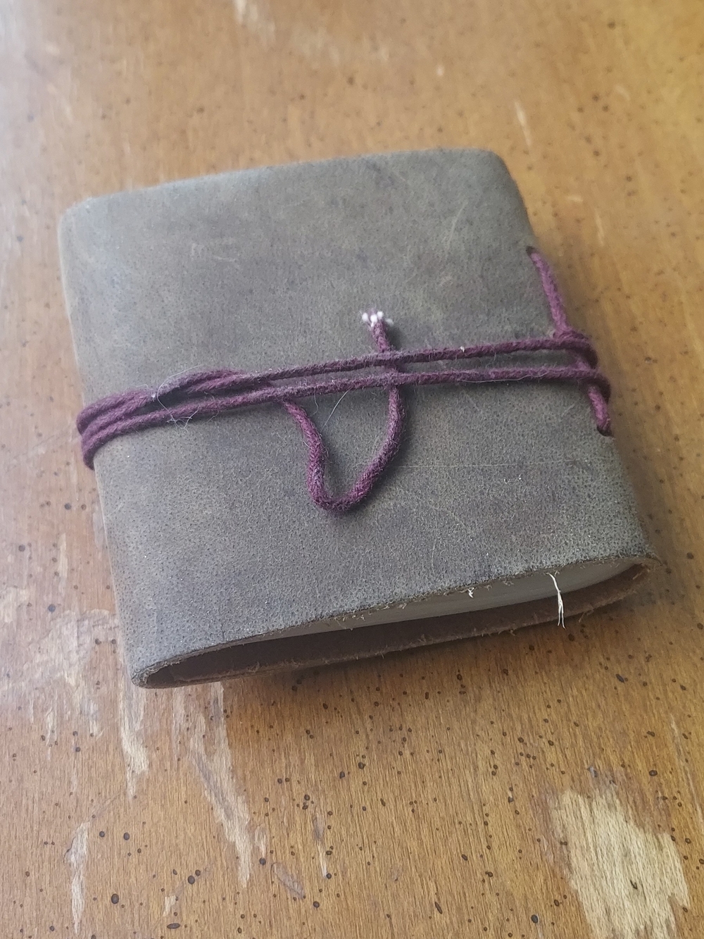 Handcrafted Mini Journal - Picture 2 of 3